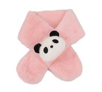 Bufanda para niños, bufanda de invierno y otoño, bufanda para niños, bufanda de animales lindos, bufanda cálida de piel sintética, bufanda cruzada, calentador de cuello y pañuelo suave, bufandas