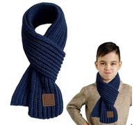 Bufanda para niños y niñas, bufanda para bebé, bufanda para niños, bufanda y bufanda para bebé, calentador de cuello de punto para bufanda de invierno, bufandas suaves y bonitas, para niños pequeños,