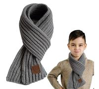 Bufanda para niños y niñas, bufanda para bebé, bufanda para niños, bufanda y bufanda para bebé, calentador de cuello de punto para bufanda de invierno, bufandas suaves y bonitas, para niños pequeños,