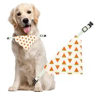 Bufanda para perro con temática navideña: bandana de poliéster personalizada con foto y patrón personalizados para Navidad y cumpleaños