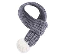 Bufanda para perro de Navidad tejida creativamente para invierno, cálida, para mascotas, gatitos, Año Nuevo, ropa resistente al viento, para pequeñas bufandas de invierno para grandes tamaños de otoño