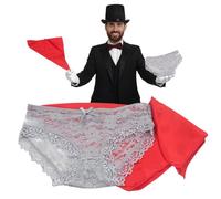 Bufanda para trucos de magia - Bufanda creativa íntimo Objetos de escena para espectáculos teatrales - Bufandas de escenario Innovadoras para comedias para magos para espectáculos de fiestas