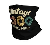 Bufanda Piezas Originales del Año 2000 Correr Protección UV Bandana Cámping Antideslizante Calentador De Cuello