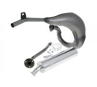 Bufanda R Turbo Kit de escape para Gilera GSM, Zulu (Derbi EBE, EBS Motor)
