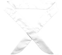 Bufanda refrescante para hombre para alivio del calor del verano, reutilizable, protección UV con algodón de poliéster transpirable, efecto frío para deportes, correr, ciclismo (blanco)