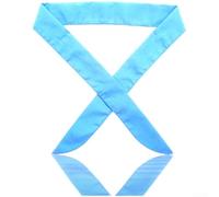 Bufanda refrescante para hombre para alivio del calor del verano, reutilizable, protección UV con algodón de poliéster transpirable, efecto frío para deportes, correr, ciclismo (azul claro)