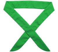 Bufanda refrescante para hombre para alivio del calor del verano, reutilizable, protección UV con algodón de poliéster transpirable, efecto frío para deportes, correr, ciclismo (verde)