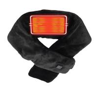 Bufanda Térmica,Bufanda De Viaje Con 3 Niveles De Calor Ajustables - Suave Calentador Portátil Sin Cables Hombre Y Mujer Confort Invierno Otoño , Mantiene Calor Constante Sin Peso Añadido Y Es Ideal P