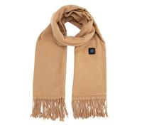 Bufanda Térmica Inteligente Unisex con Calefacción Ajustable y Diseño Moderno (Khaki, One Size)