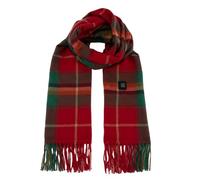 Bufanda Térmica Inteligente Unisex con Calefacción Ajustable y Diseño Moderno (Red, One Size)