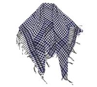 Bufanda tradicional Arafat para hombres y mujeres, tela de poliéster transpirable, pañuelo para la cabeza, para eventos culturales y uso diario árabe, C, Talla única