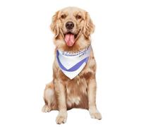 Bufanda Triangular Abril Es El Mes De Concientización sobre El Cáncer De Esófago Mascotas Bandana Perro Triangular Accesorios para Mascotas Bandana para Accesorios Suministros De Fiesta 30X70Cm