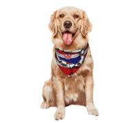 Bufanda Triangular América Cultivada Croacia Croata Raíces Croatas Decoración Triangulares Gatos Bandana Perro Triangular para Uso Diario Accesorios 30X70Cm