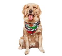 Bufanda Triangular América Cultivada Níger Raíces Nigerinas Perros Triangulares Gatos Baberos para Suministros De Fiesta Grandes Y Pequeños 30X70Cm