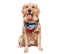 Bufanda Triangular América Cultivado Finlandia Finlandés Finlandeses Raíces Accesorios para Mascotas Baberos Perros Bandana para Accesorios Suministros De Fiesta 30X70Cm