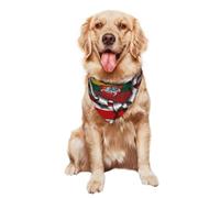 Bufanda Triangular América, Lituania, Raíces Lituanas Gatos Bandana Perro Triangular Decoración Baberos Bufandas para Grandes Y Pequeños Cachorros Y Gatos 30X70Cm