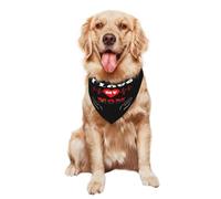 Bufanda Triangular Amo A Mi Mamá Angoleña Bandera De Angola Gatos Baberos Bufandas Accesorios para Mascotas Baberos para Grandes Y Pequeños Uso Diario 30X70Cm