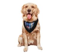 Bufanda Triangular Argentina América Corazones Bandera Argentina Decoración Baberos Mascotas Bandana Perro Triangular para Cachorros Y Gatos Suministros De Fiesta 30X70Cm