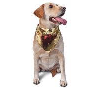 Bufanda triangular con estampado de Jesús Ascended To The Rose para perros y gatos, bandana ajustable para mascotas y sesiones de fotos
