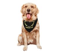 Bufanda Triangular Croacia Croata Bandera Croata Logotipo Perros Baberos Bufandas Decoración Baberos para Suministros De Fiesta Grandes Y Pequeños 30X70Cm