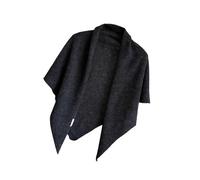 Bufanda Triangular De Lana Para Mujer Chal De Invierno Y Cálido Cubierta De Cuello a Regalo Chal Triangular