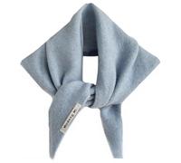 Bufanda Triangular de Punto para Mujer - Chal de Mezcla de Lana de Color Puro Y2K Calentador de Cuello Cálido Pañuelo para la Cabeza Cubridor de Cuello Bufanda Acogedora Estética de Alta Gama para