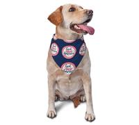 Bufanda Triangular Dios Bendiga A América. Impresión De Estrella Patriótica. Decoración Bandana Mascotas Bandana Perro Triangular para Grandes Y Pequeños Accesorios 30X70Cm