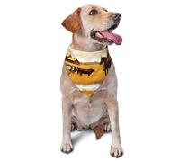 Bufanda Triangular Estampado De Rancho De Vaqueros del Oeste Baberos Mascotas Bandana Perro Triangular Accesorios para Mascotas Bandana para Suministros De Fiesta Grandes Y Pequeños 30X70Cm