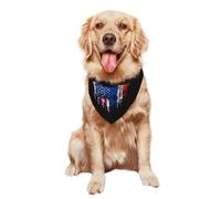 Bufanda Triangular La Bandera Croata Es Un Símbolo De La América Croata. Accesorios para Mascotas Bandana Perro Triangular Decoración Baberos Bufandas para Cachorros Y Gatos Uso Diario 30X70Cm