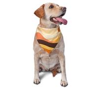 Bufanda triangular para mascotas con estampado de atardecer del desierto para perros y gatos, bandana ajustable para mascotas y sesiones de fotos