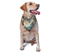 Bufanda triangular para mascotas con estampado de dioses y héroes mitológicos griegos antiguos para perros y gatos, bandana ajustable para mascotas y sesiones de fotos