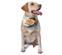 Bufanda triangular para mascotas con estampado de topo en un tarro para perros y gatos, bandana ajustable para mascotas y sesiones de fotos