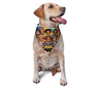 Bufanda triangular para mascotas con estampado del mes de la historia negra para perros y gatos, bandana ajustable para mascotas y sesiones de fotos