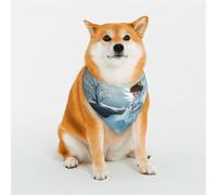 Bufanda triangular para mascotas, diseño de ángel de la oración, accesorio para mascotas, lavable, para perros o gatos, grande