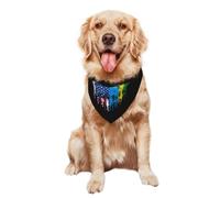 Bufanda Triangular Ruanda América Corazones Bandera De Ruanda Mascotas Bandana Perro Triangular Decoración Baberos para Uso Diario Cachorros Y Gatos 30X70Cm