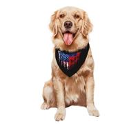 Bufanda Triangular Samoan America Hearts Samoans Flag Mascotas Bandana Perro Triangular Accesorios para Mascotas Baberos Bufandas para Accesorios Suministros De Fiesta 30X70Cm
