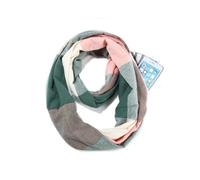 Bufanda tubular para mujer, con bolsillos ocultos, bufanda de infinito, bufanda de viaje ligera, cremallera oculta, bolsillo con cremallera, bufanda circular a cuadros para cálido al aire libre, 7#,