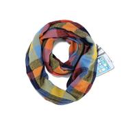 Bufanda tubular para mujer, con bolsillos ocultos, bufanda de infinito, bufanda de viaje ligera, cremallera oculta, bolsillo con cremallera, bufanda circular a cuadros para cálido al aire libre, 1#,