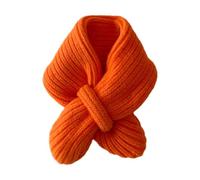 Bufanda Versátil Para Niños Bufanda De Punto Moderna Lana Color Sólido Otoño E Invierno Adecuada Actividades Aire Libre