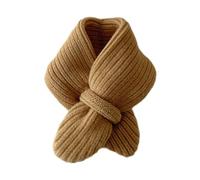 Bufanda Versátil Para Niños Bufanda De Punto Moderna Lana Color Sólido Otoño E Invierno Adecuada Actividades Aire Libre