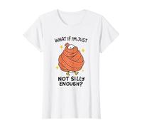 Bufanda Winter Vibes Goose Not Tonto Enough Funny Camiseta gráfica económica, Mujer, Blanco, L