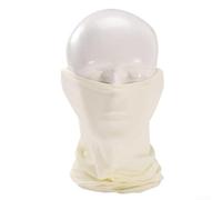 Bufanda y pasamontañas multifuncional para ciclistas, ideal para correr, caminar y montar a caballo (amarillo)