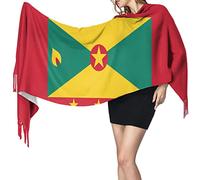 Bufandas Bandera De Granada Chal Cálido Mujer Cachemira Chal Suave Bufanda De Invierno Para Primavera Otoño Invierno Cálido Fiesta