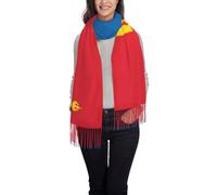 Bufandas Bandera De Mongolia Bufanda De Invierno Para Fiesta