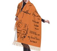 Bufandas Bésame Otra Vez Chal Cálido Con Flecos Bufanda Grande Cachemira Bufanda De Invierno Para Fiesta Unisex Primavera Otoño Invierno