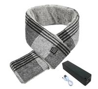 Bufandas Calefactables Calientacuellos Calefactable Con 3 Ajustes De | Bufanda Almohadilla Térmica Y Calentador De Cuello Para Hombres Y Mujeres En Clima Frío