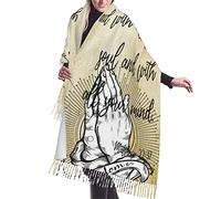 Bufandas Citas De Versículos De Las Sagradas Escrituras Del Cristianismo 10 Bufanda Grande Con Flecos Bufanda De Invierno Mujer Chal Cálido Para Fiesta Primavera Otoño Invierno Vestidos De Noche