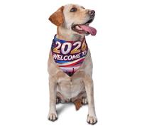 Bufandas De Mascota Bienvenidos Al Fútbol De 2026 Clásico Baberos para Perros Lavable Pañuelo Triangular para Gatos Cachorros Perro