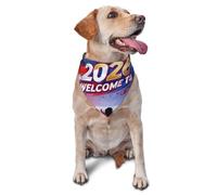 Bufandas De Mascota Bienvenidos Al Fútbol De 2026 Elegantes Baberos para Perros Duradero Pañuelo Triangular para Gatos Perro Cachorros