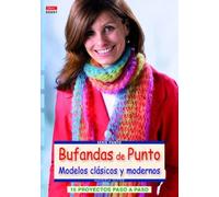 Bufandas de puntos. Modelos clásicos y modernos | Manuela Seiter